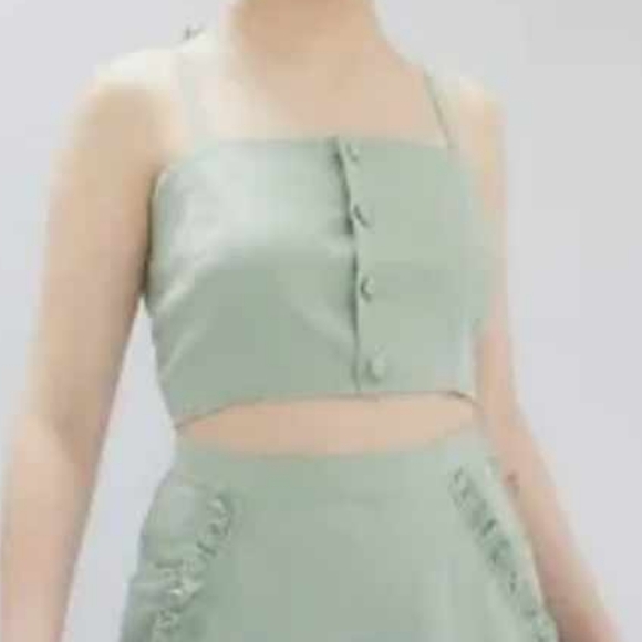 Samantha Pleet Spaghetti strap crop top - Picture 5 of 5